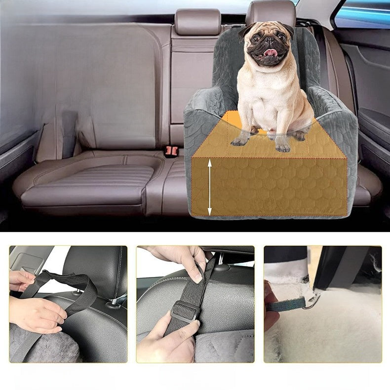 Pet Car Seat Nest for Dogs