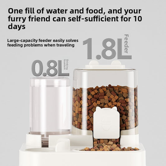 Automatic Pet Feeder Bowl