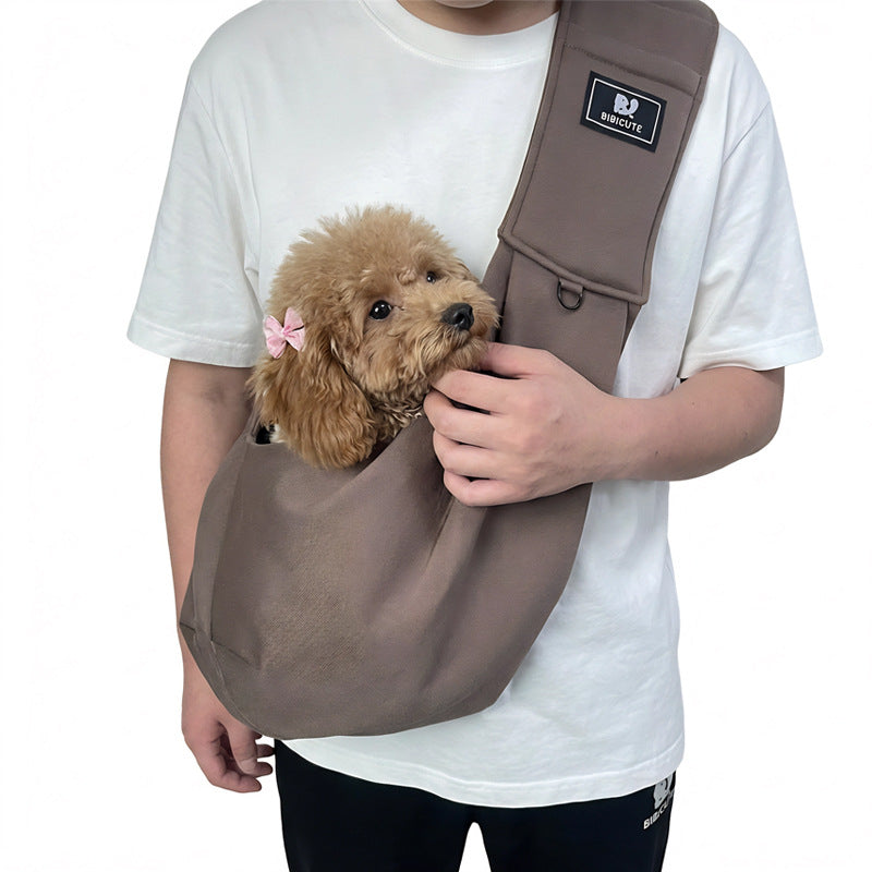 shoulder crossbody portable pet bag