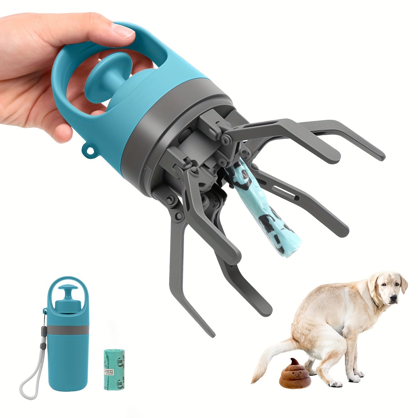 Portable Dog Waste Picker