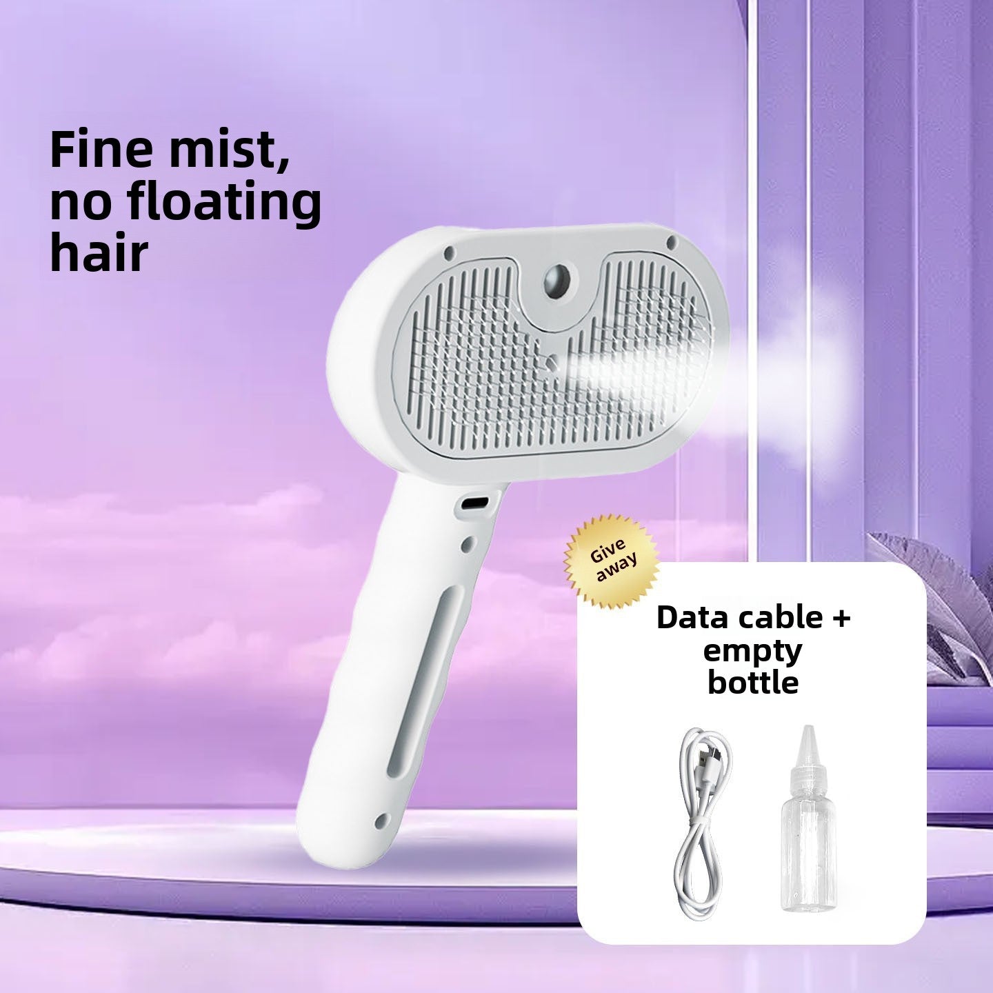 Pet Grooming Spray Comb
