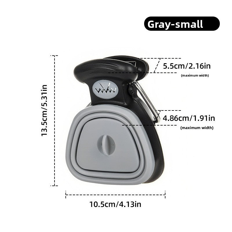 Portable Folding Pet Waste Scooper