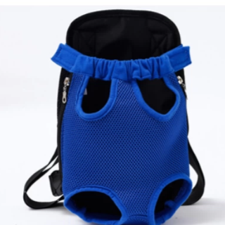 Pet Travel Backpack with Chest Front Bag