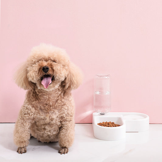 Non-Wet Mouth Water Bowl