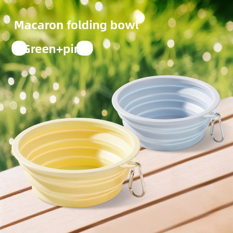 Foldable Silicone Pet Bowl