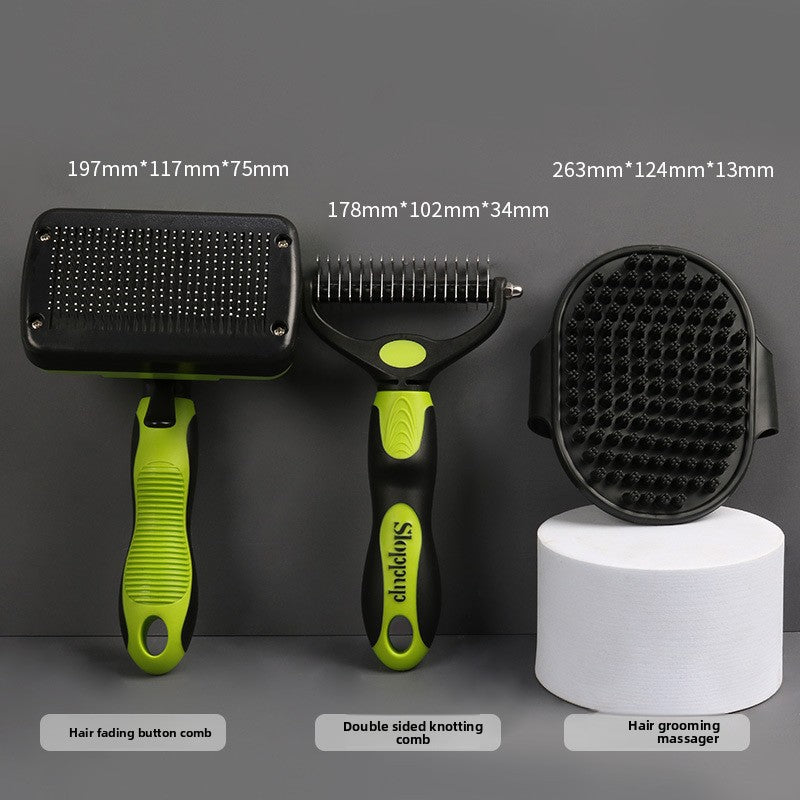 Pet cleaning and grooming tools