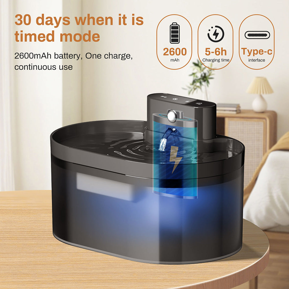 Automatic Sensor Pet Water Dispenser