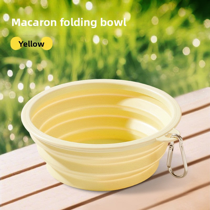Foldable Silicone Pet Bowl