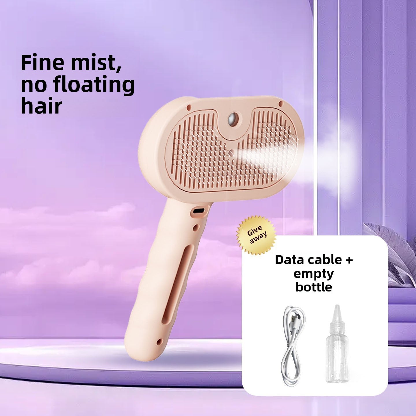 Pet Grooming Spray Comb