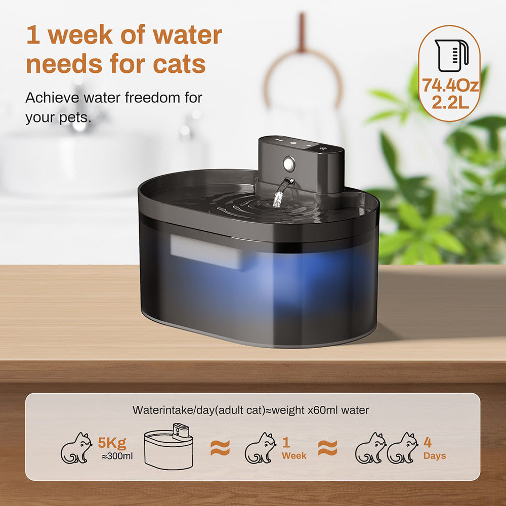 Automatic Sensor Pet Water Dispenser