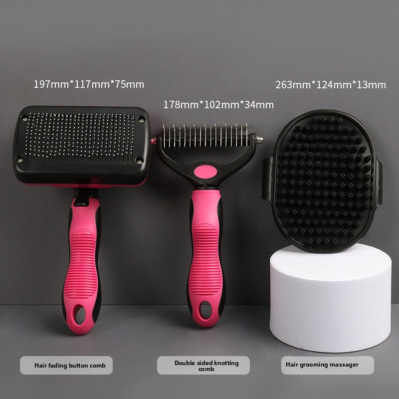 Pet cleaning and grooming tools