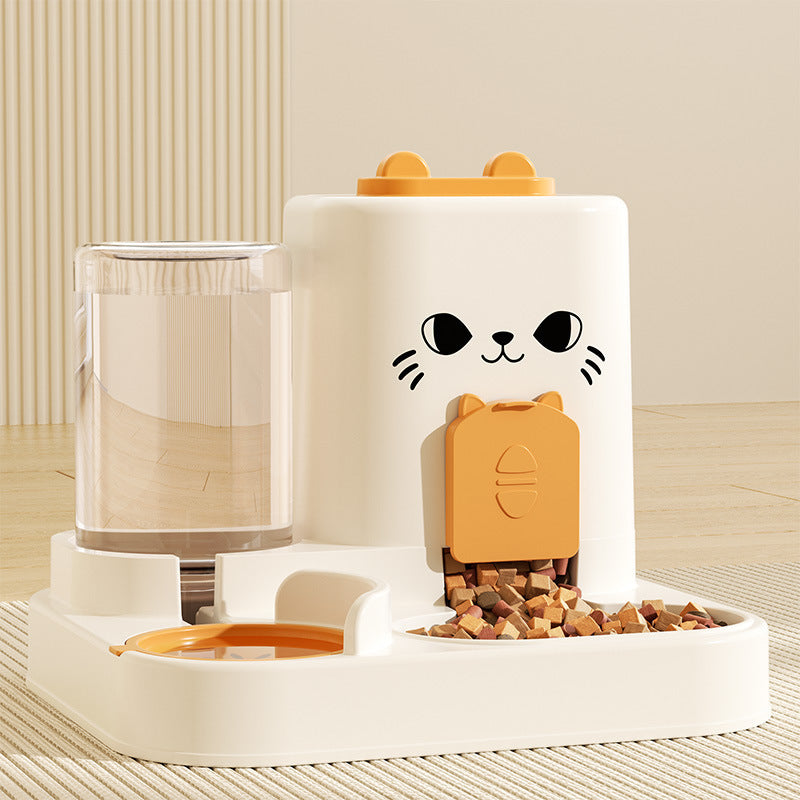 Automatic Pet Feeder Bowl