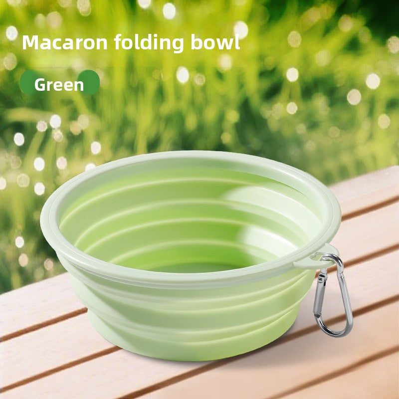 Foldable Silicone Pet Bowl