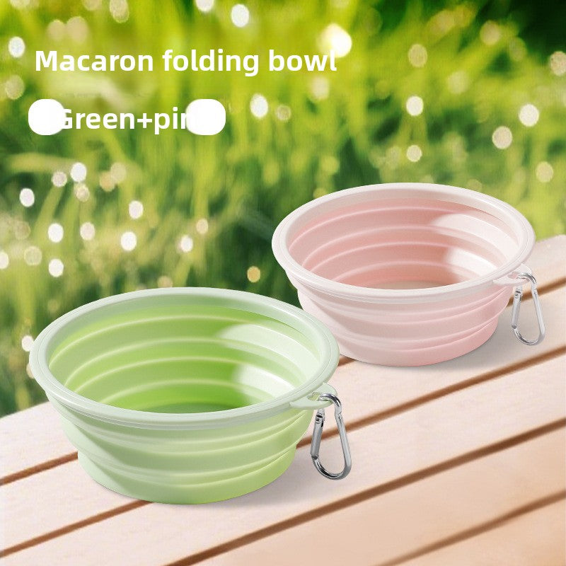 Foldable Silicone Pet Bowl