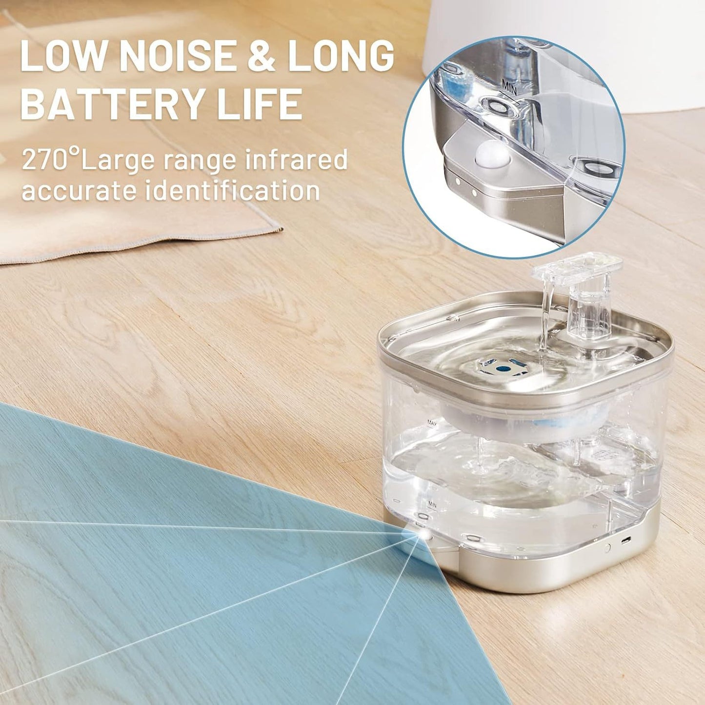 Wireless Smart Pet Water Dispenser