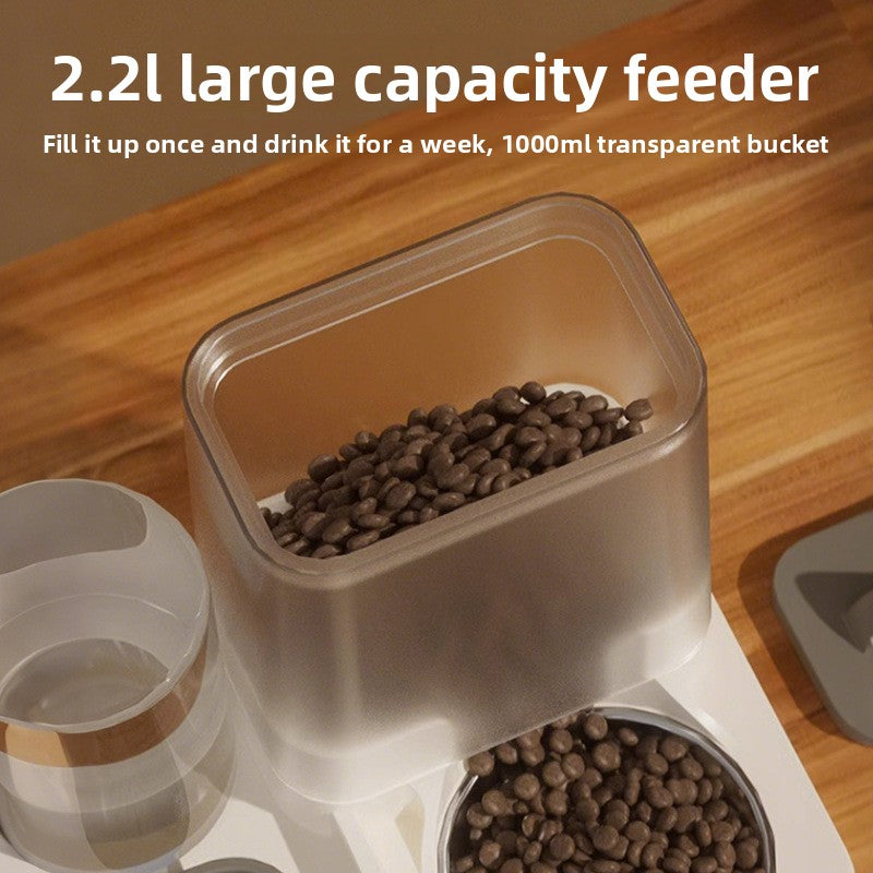 Automatic Pet Feeder Bowl