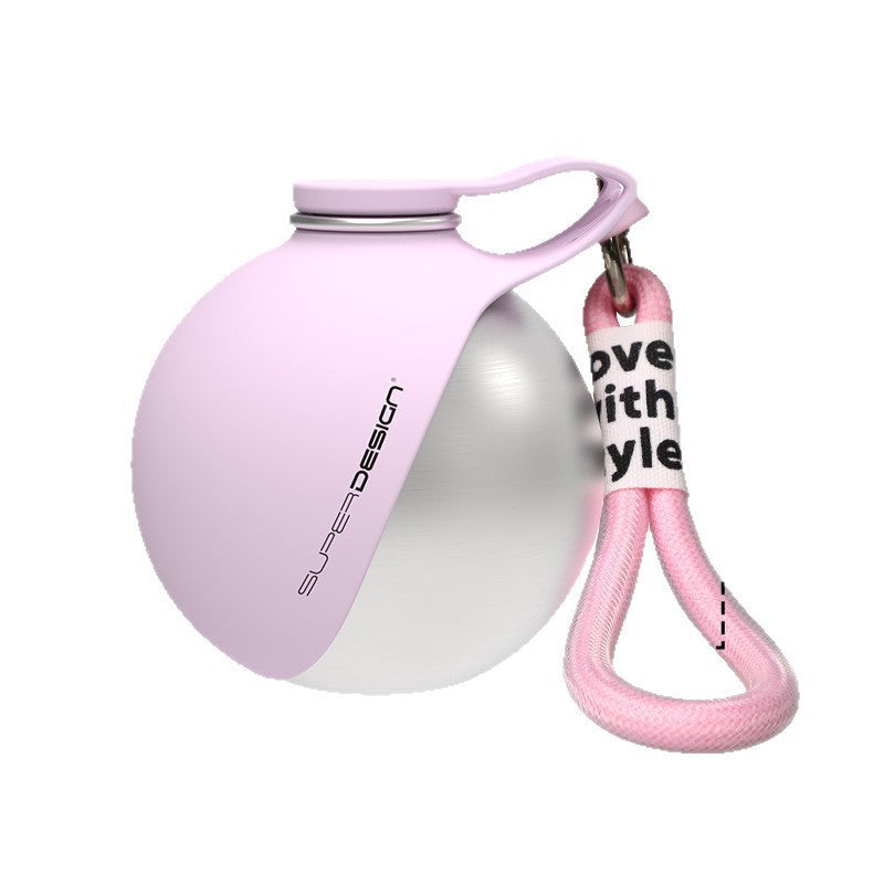Foldable Stainless Steel Pet Water Bottle