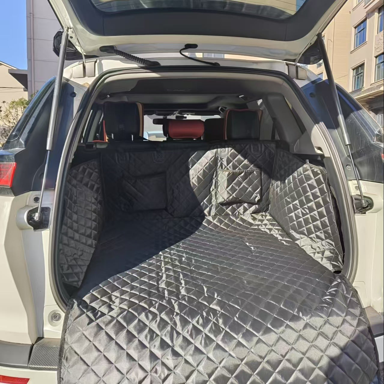 Pet Dog Car rear carpet