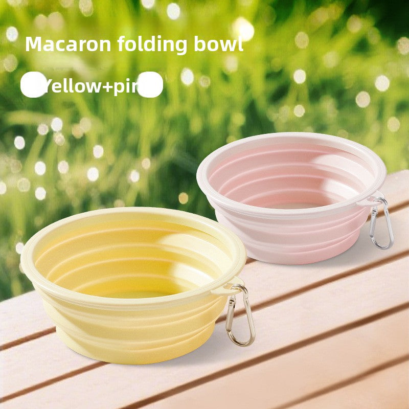 Foldable Silicone Pet Bowl