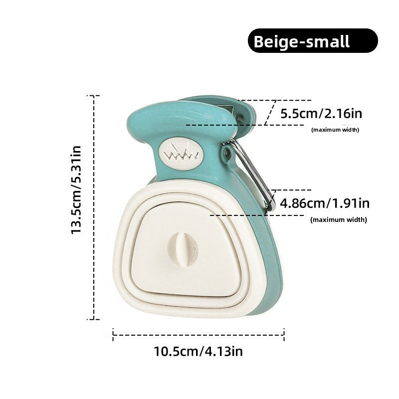 Portable Folding Pet Waste Scooper