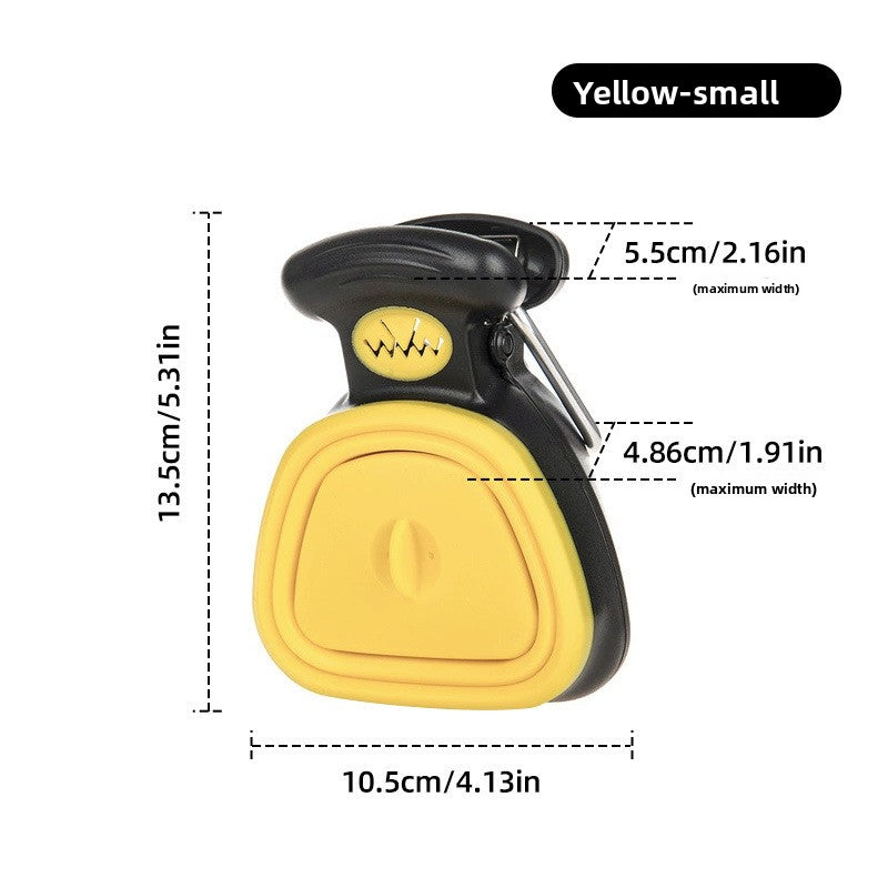 Portable Folding Pet Waste Scooper