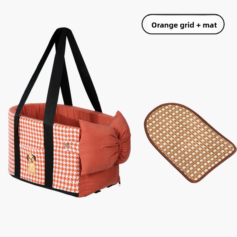 Portable Pet Car Seat