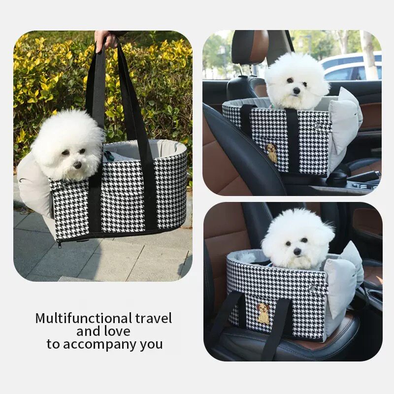 Portable Pet Car Seat