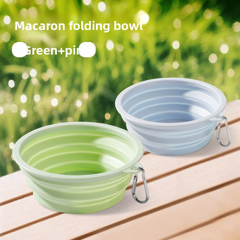 Foldable Silicone Pet Bowl