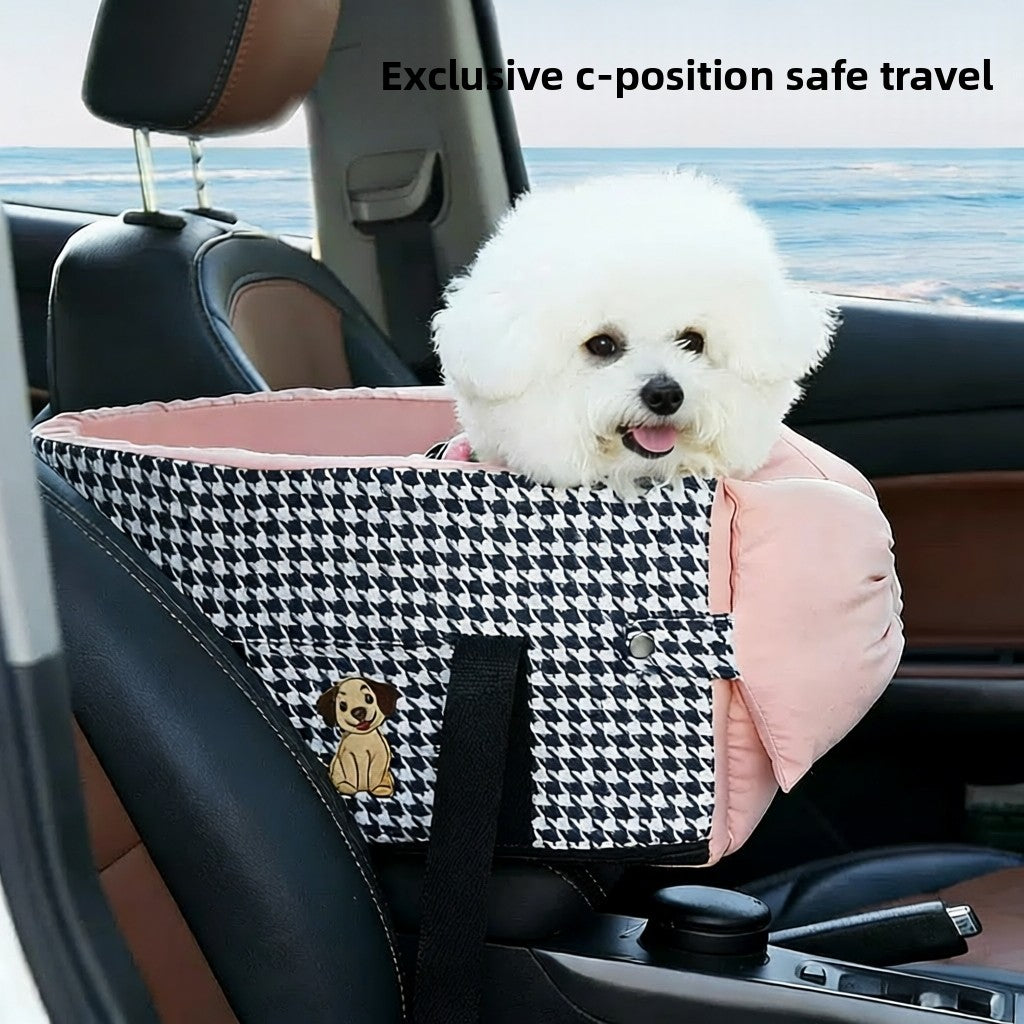 Portable Pet Car Seat