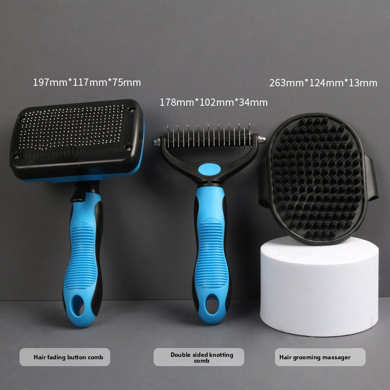 Pet cleaning and grooming tools