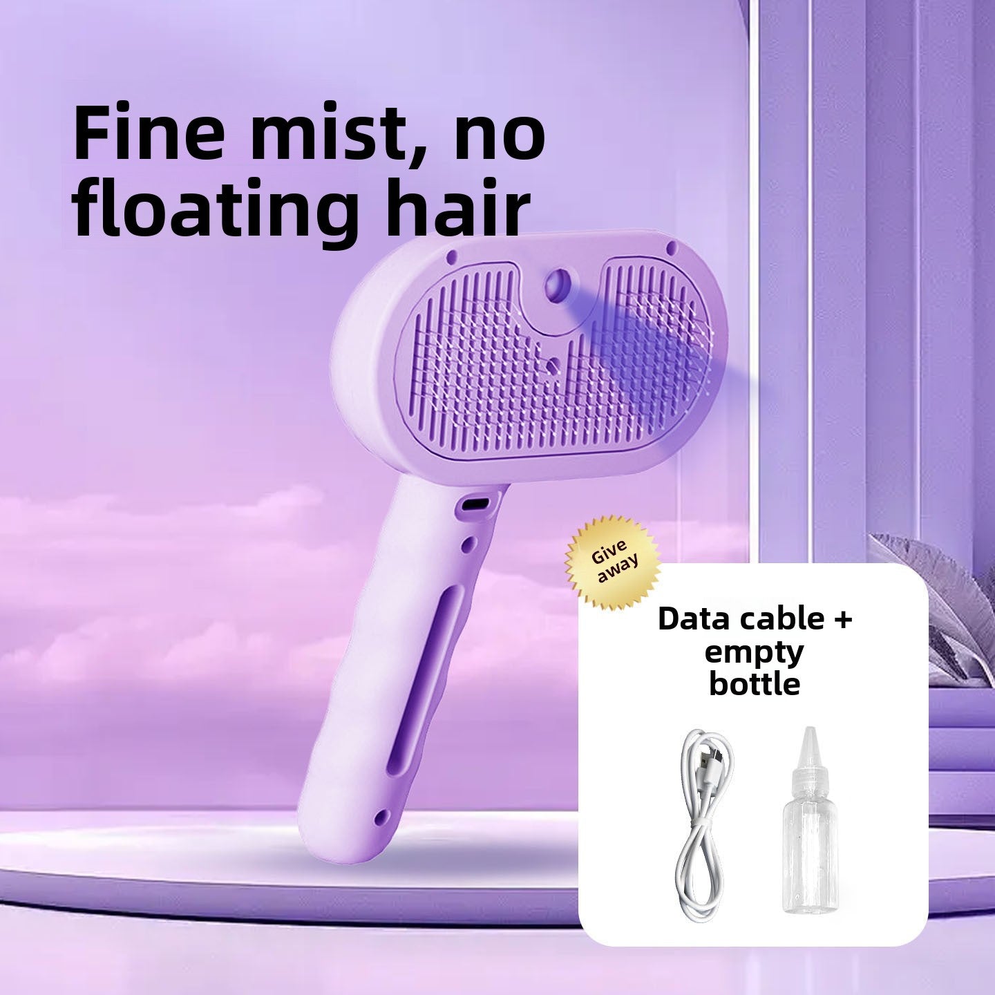 Pet Grooming Spray Comb