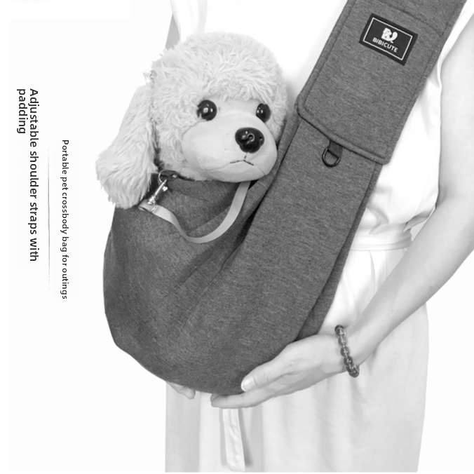 shoulder crossbody portable pet bag