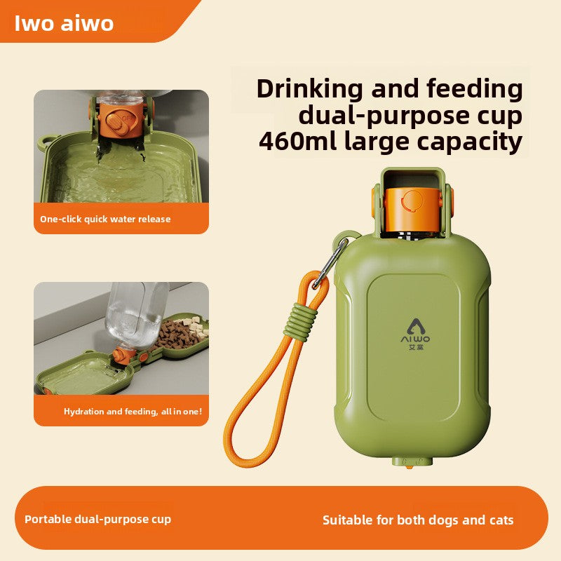 Portable Pet Travel Food Container