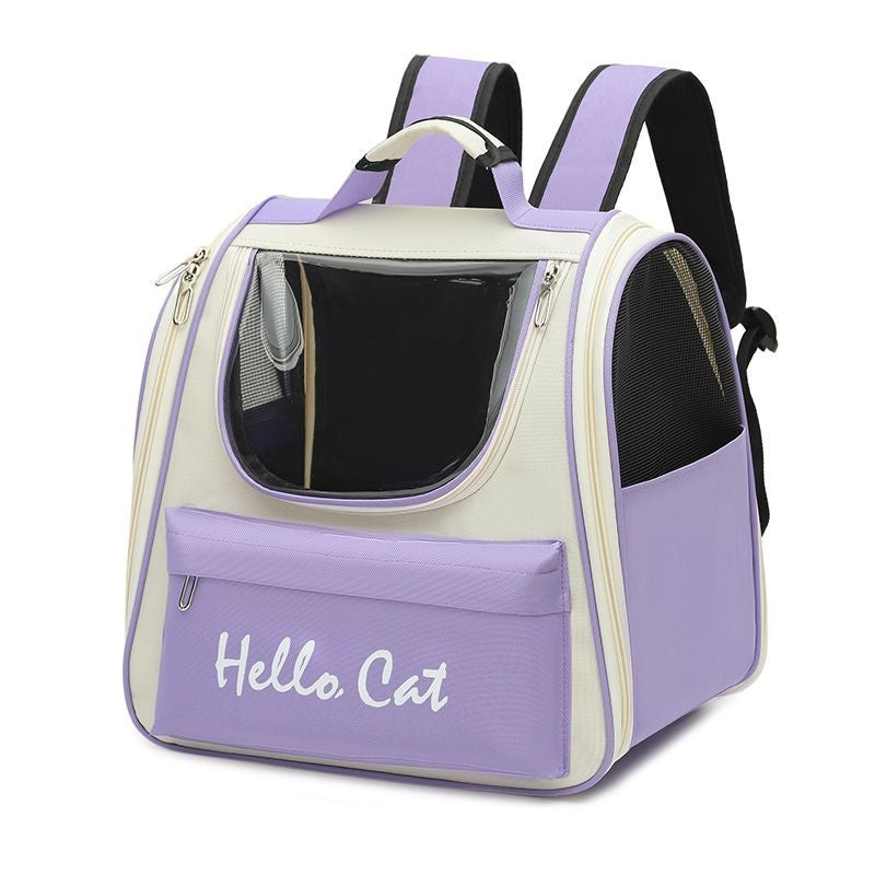 Foldable Breathable Pet Carrier Backpack