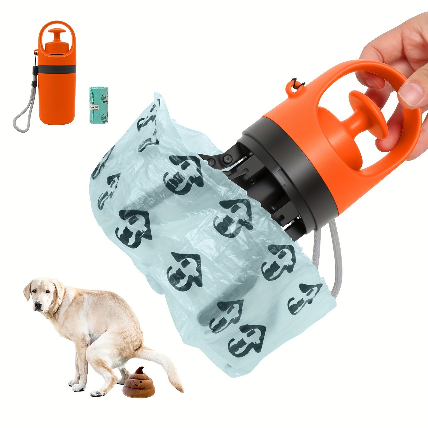 Portable Dog Waste Picker