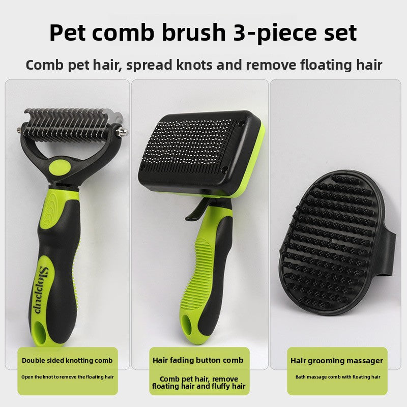Pet cleaning and grooming tools
