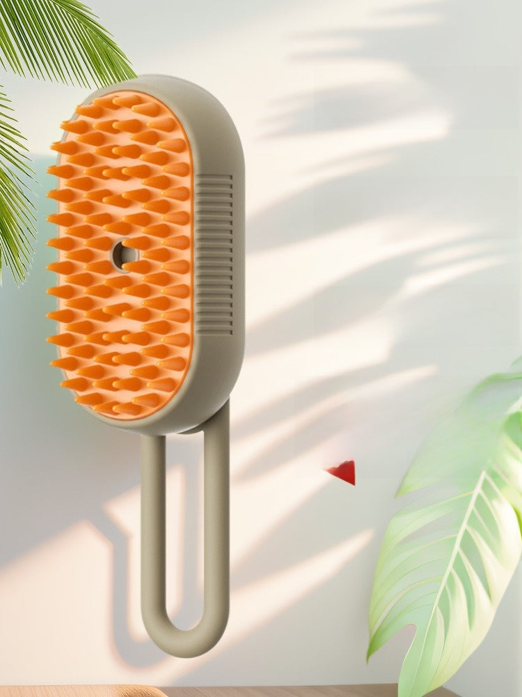 Electric Pet Spray Massage Comb