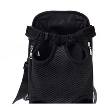 Pet Travel Backpack with Chest Front Bag