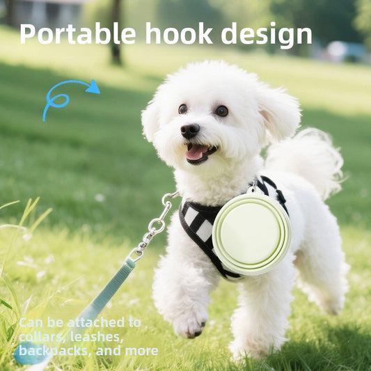 Foldable Silicone Pet Bowl