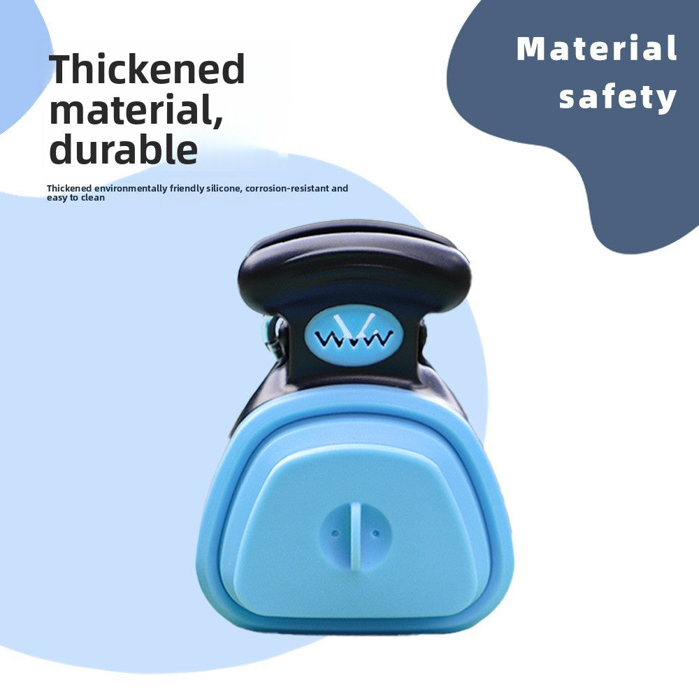 Portable Folding Pet Waste Scooper