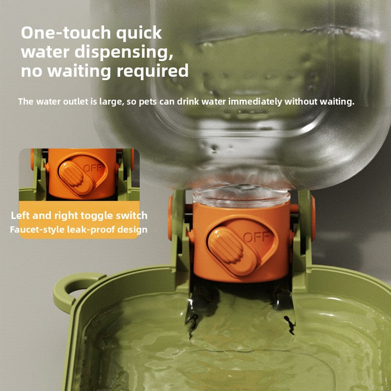 Portable Pet Travel Food Container