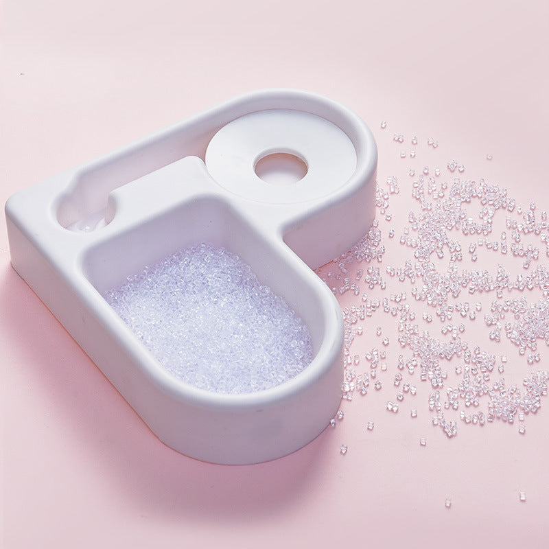 Non-Wet Mouth Water Bowl