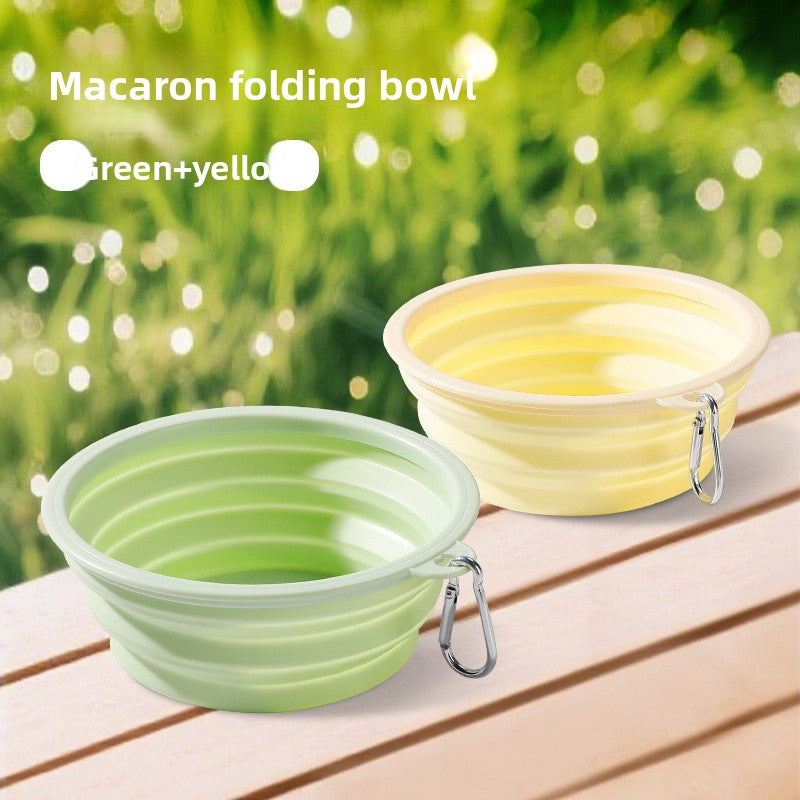 Foldable Silicone Pet Bowl