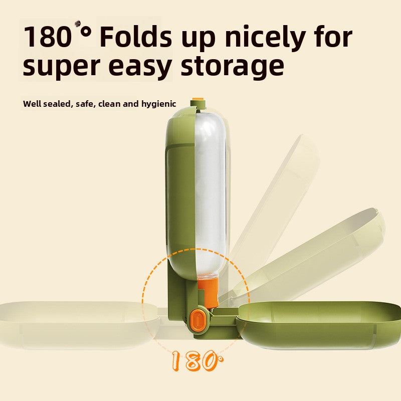 Portable Pet Travel Food Container