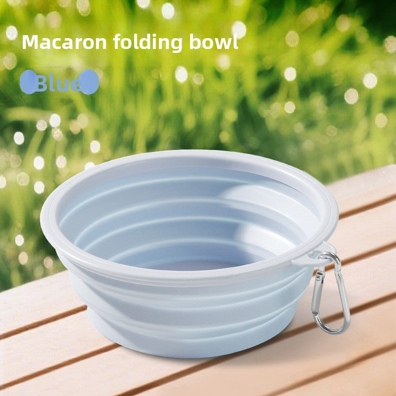 Foldable Silicone Pet Bowl
