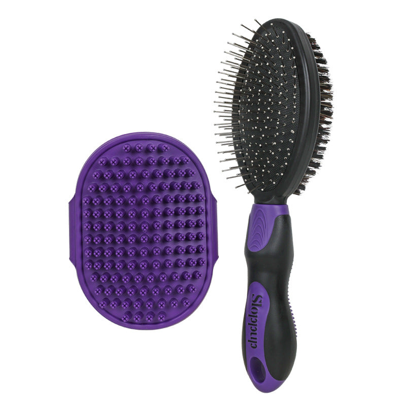 Pet cleaning and grooming tools