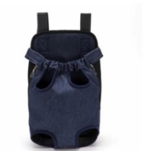 Pet Travel Backpack with Chest Front Bag
