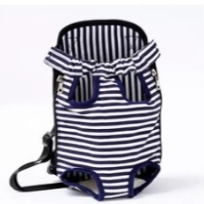 Pet Travel Backpack with Chest Front Bag