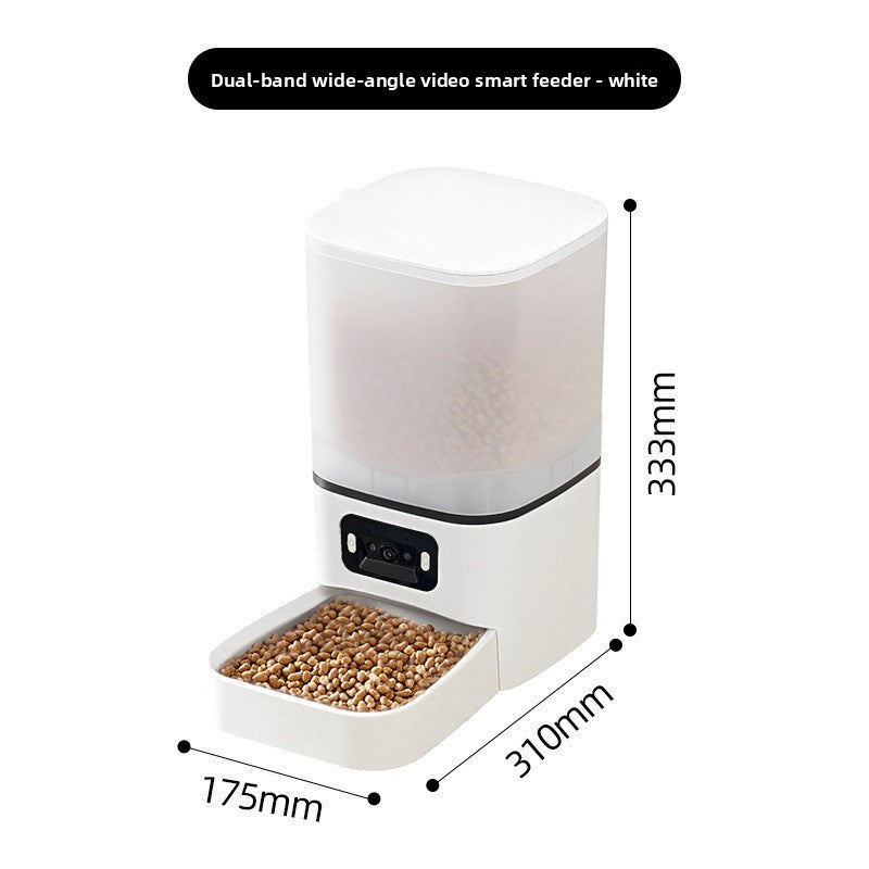Automatic Pet Feeder with Camera WiFi Food Dispenser