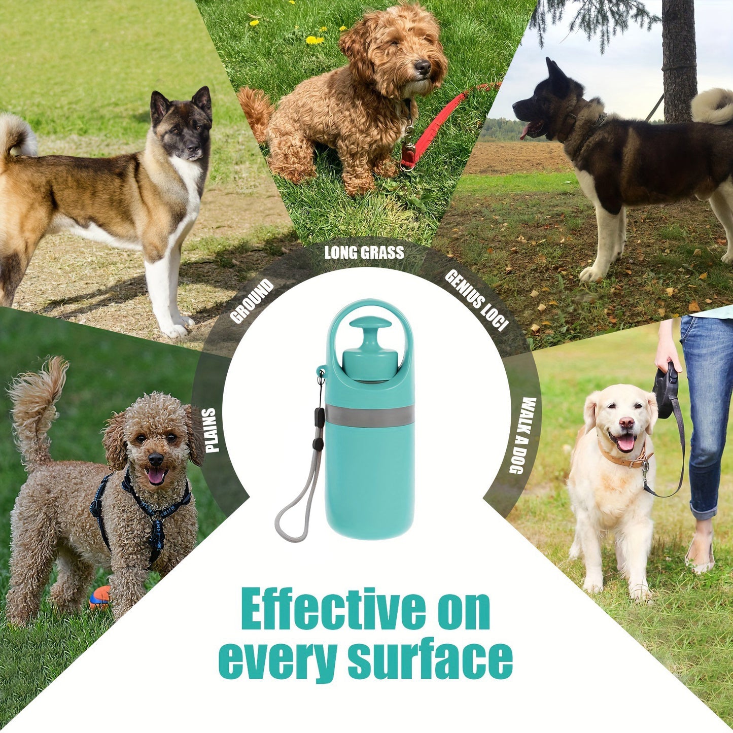 Portable Dog Waste Picker